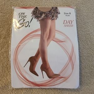 On the Go Nude Pantyhose